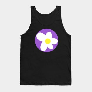 Non Binary Flower Tank Top